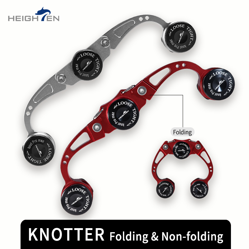 HEIGHTEN Fishing Line Knot Ass - Fishing Line Winder ulasan dan harga