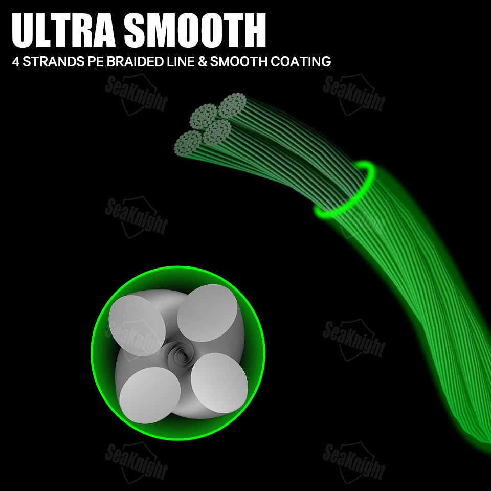 SeaKnight Brand TP Series 1000 - Copolymer Line ulasan dan harga