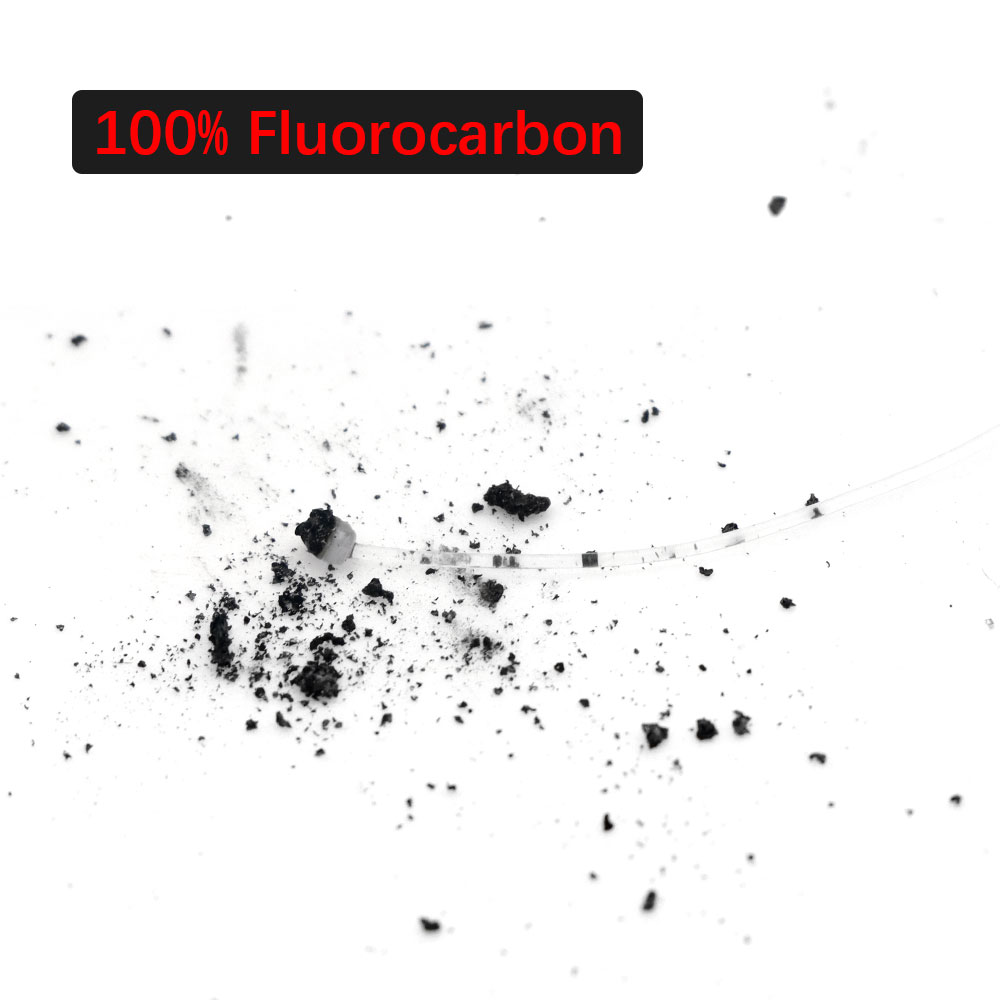 10m Fluorocarbon Coating Carp  - Fluorocarbon Line ulasan dan harga