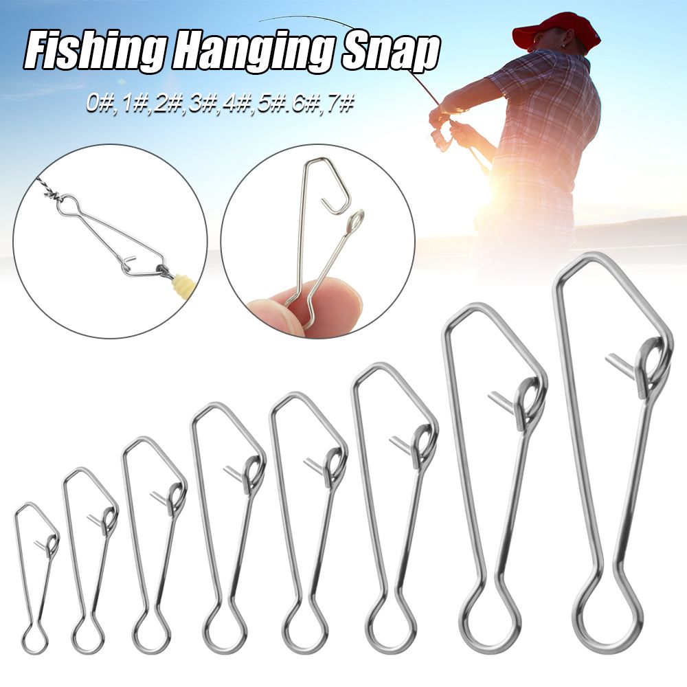 50pcs/pack Fast Clip Lock Fish - Saltwater Line ulasan dan harga