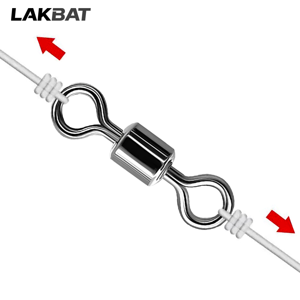 100PCS Stainless Steel Fishing - Saltwater Line ulasan dan harga