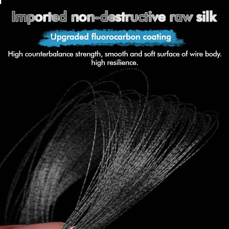 ZUKIBO 1000m 500m 200m Invisib - Copolymer Line ulasan dan harga
