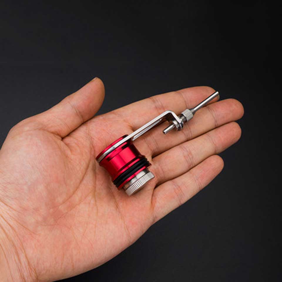 Knotter GT Line Wire Knotting  - Fishing Line Winder ulasan dan harga