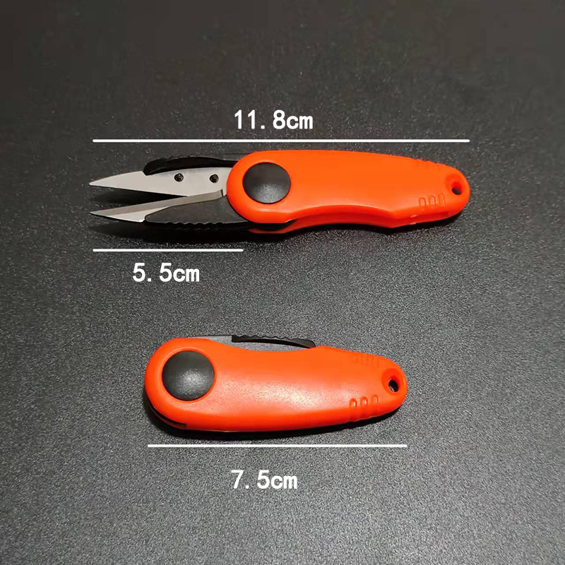 Stainless Steel Fish Use Sciss - Fishing Line Box ulasan dan harga