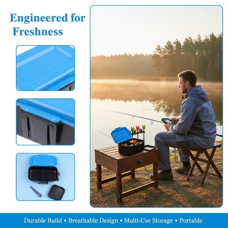 Portable Fishing Lure Box Case - Fishing Line Box ulasan dan harga