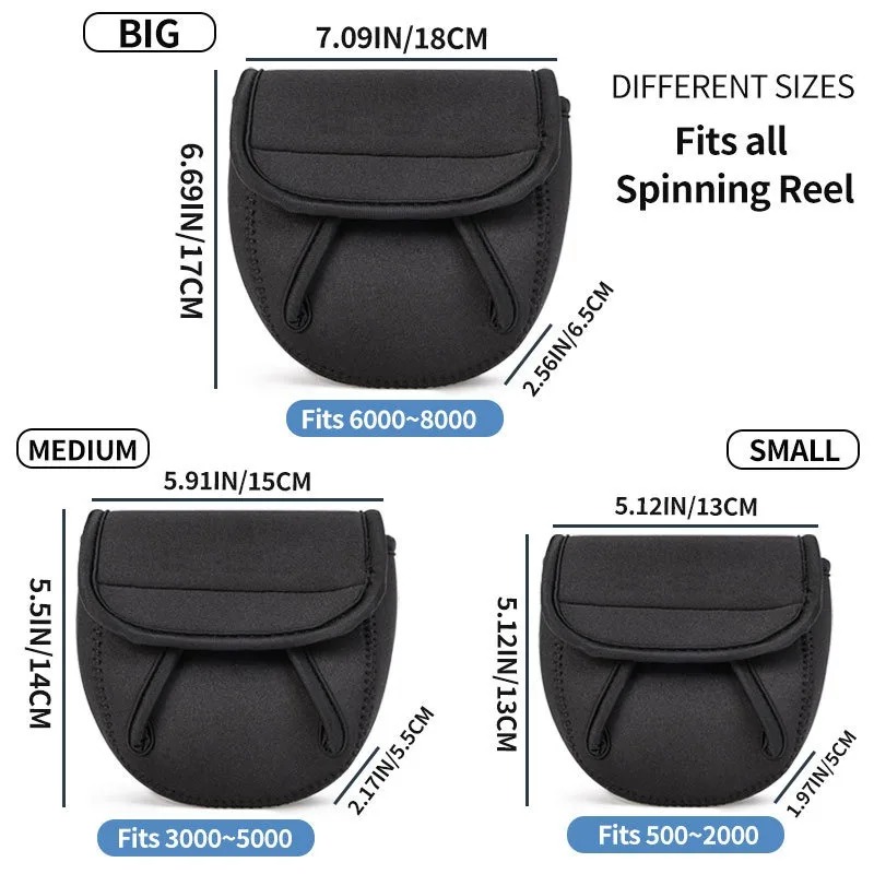 Fishing Reel Protective Cover  - Fishing Line Box ulasan dan harga