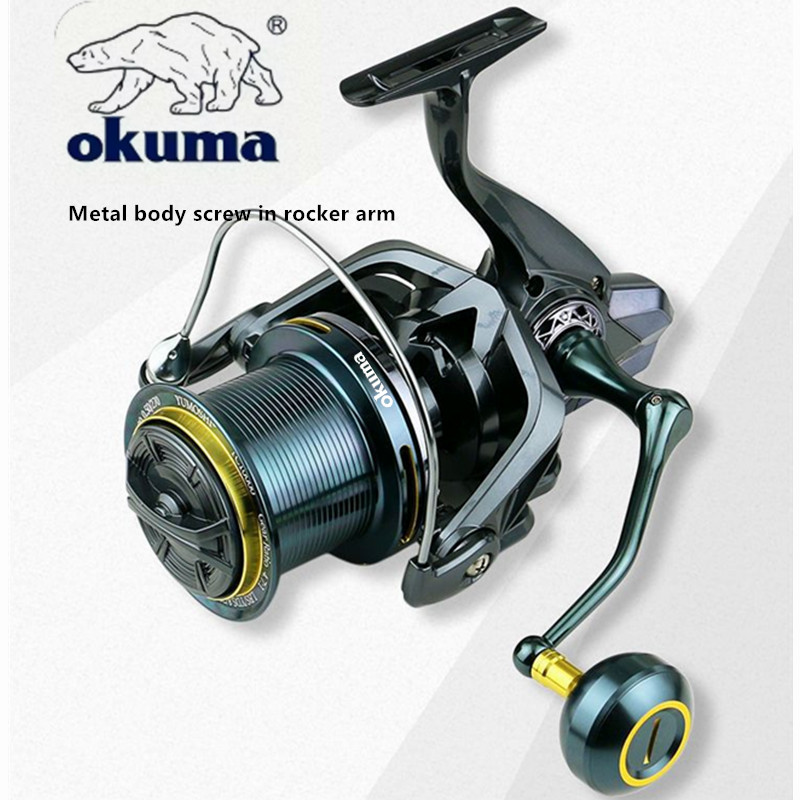 OKUMA Fishing Reel 9000-14000  - Daiwa Reel Bg ulasan dan harga