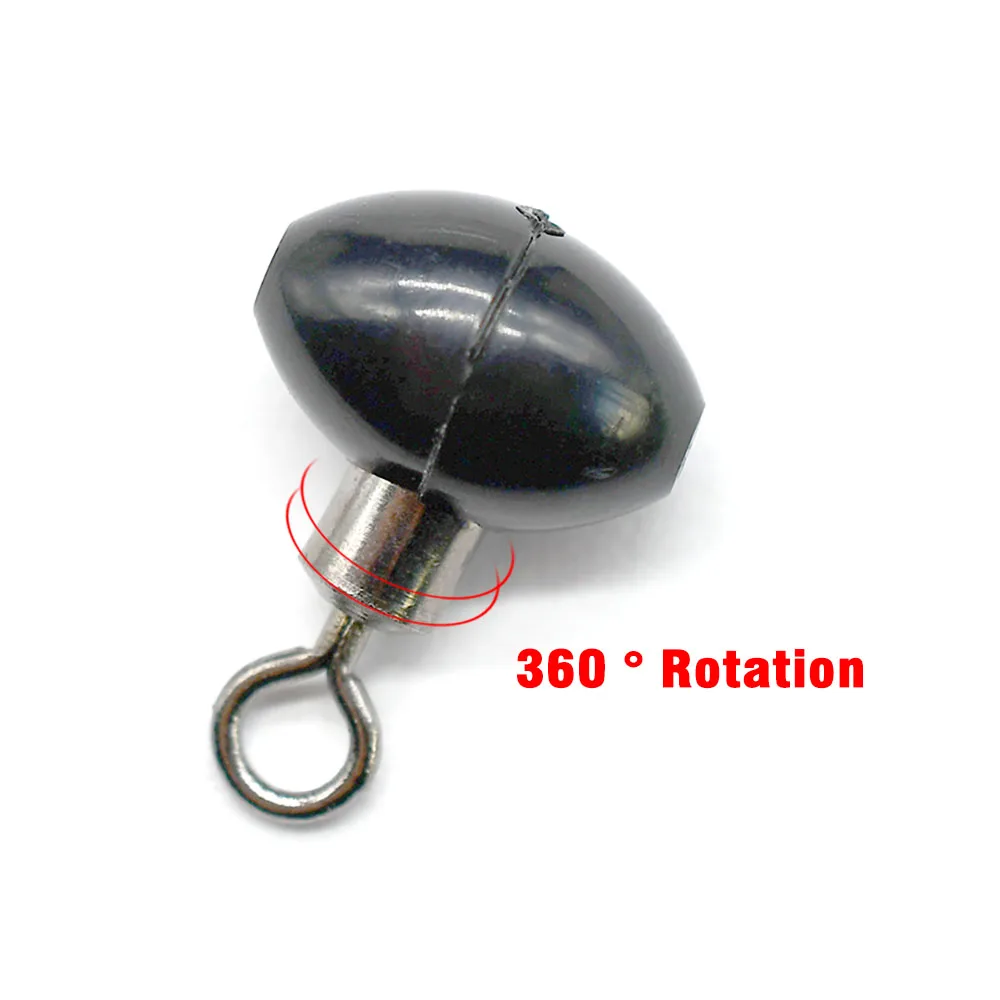 MNFT 10Pcs Pulley Swivel Rig B - Saltwater Line ulasan dan harga